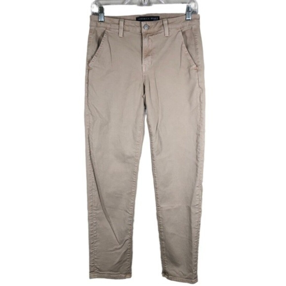 Veronica Beard Ayla Chino High Rise Pants Khaki Size 25 0
